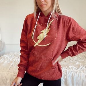 flash hoodie !